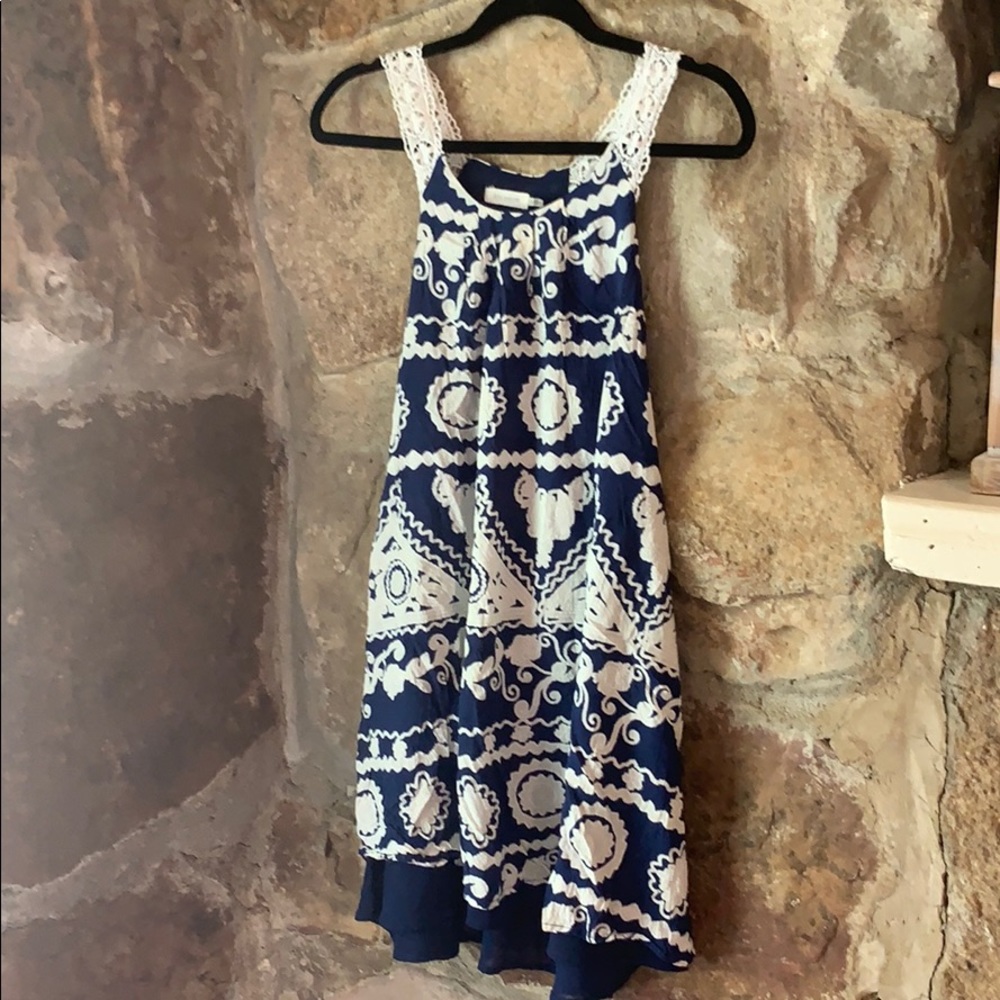 Blu Pepper Navy Tunic